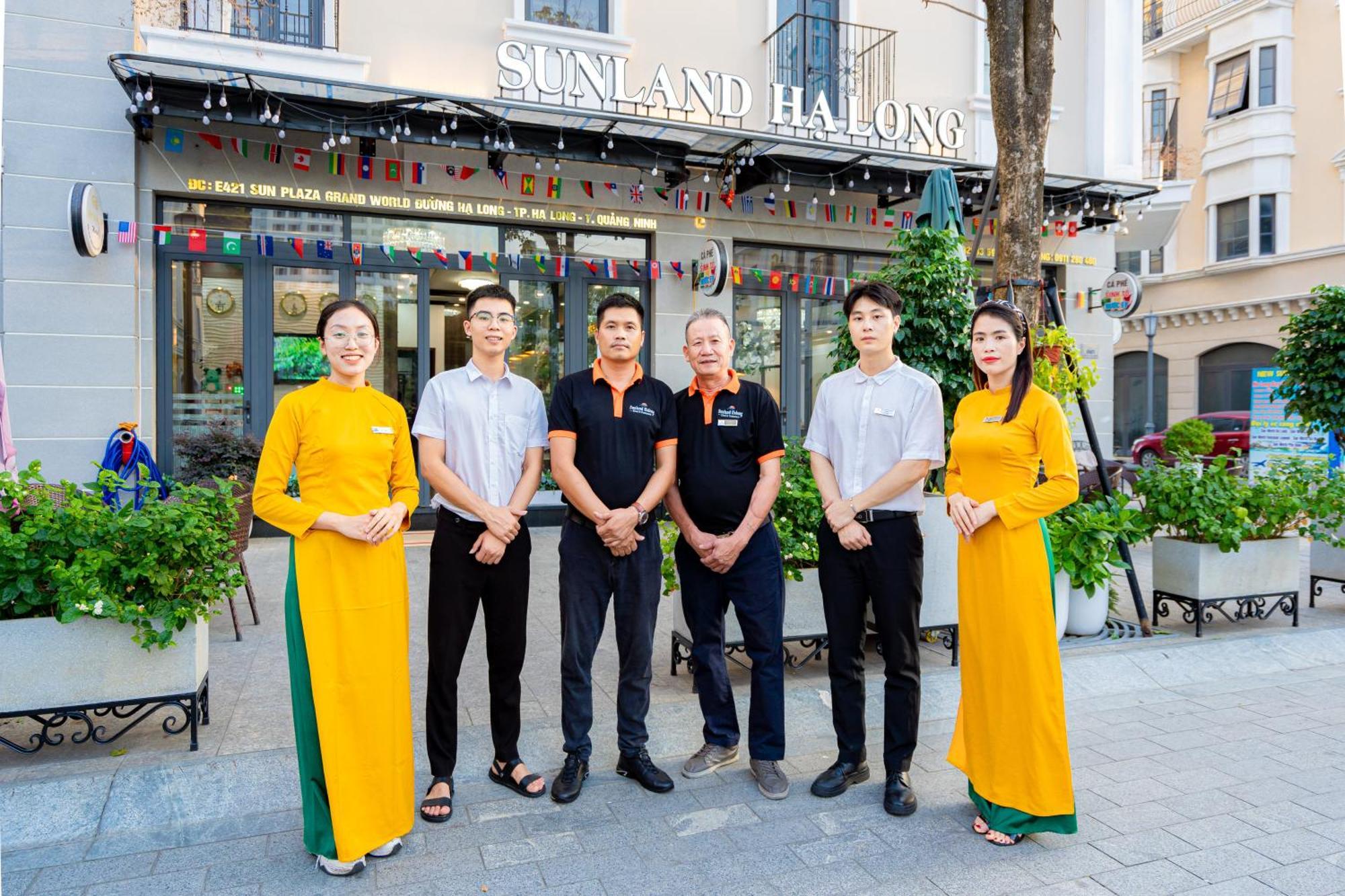 Sunland Halong Hotel And Restaurant Ha Long Exterior foto