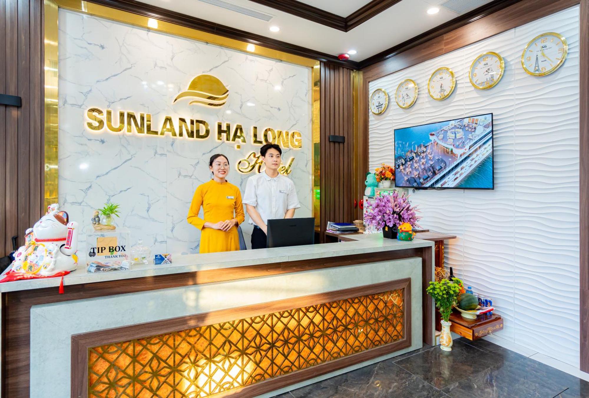 Sunland Halong Hotel And Restaurant Ha Long Exterior foto